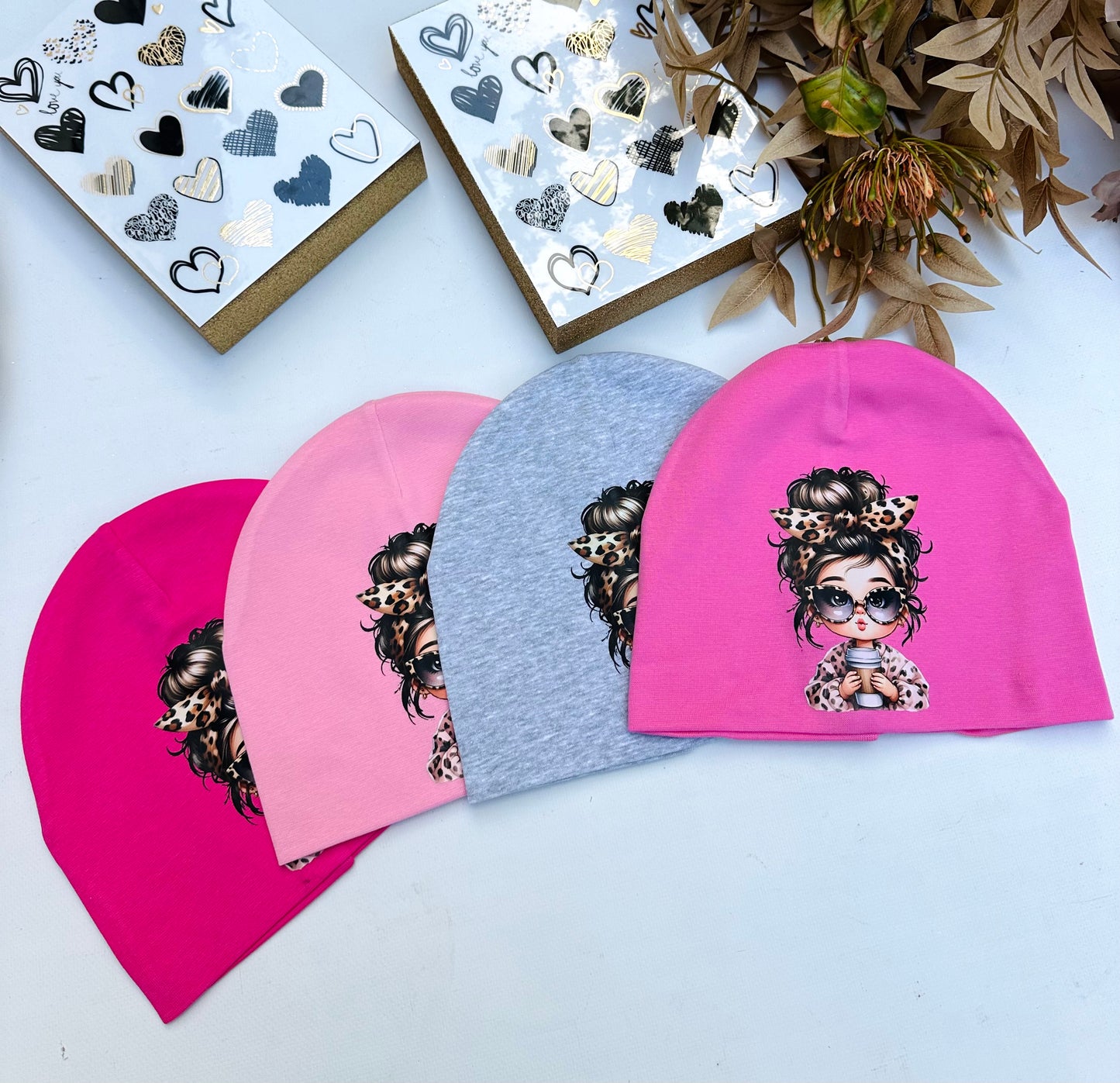 Spring hat