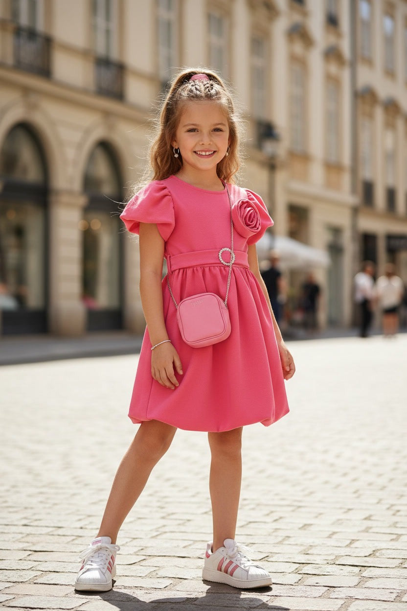 Pink dress
