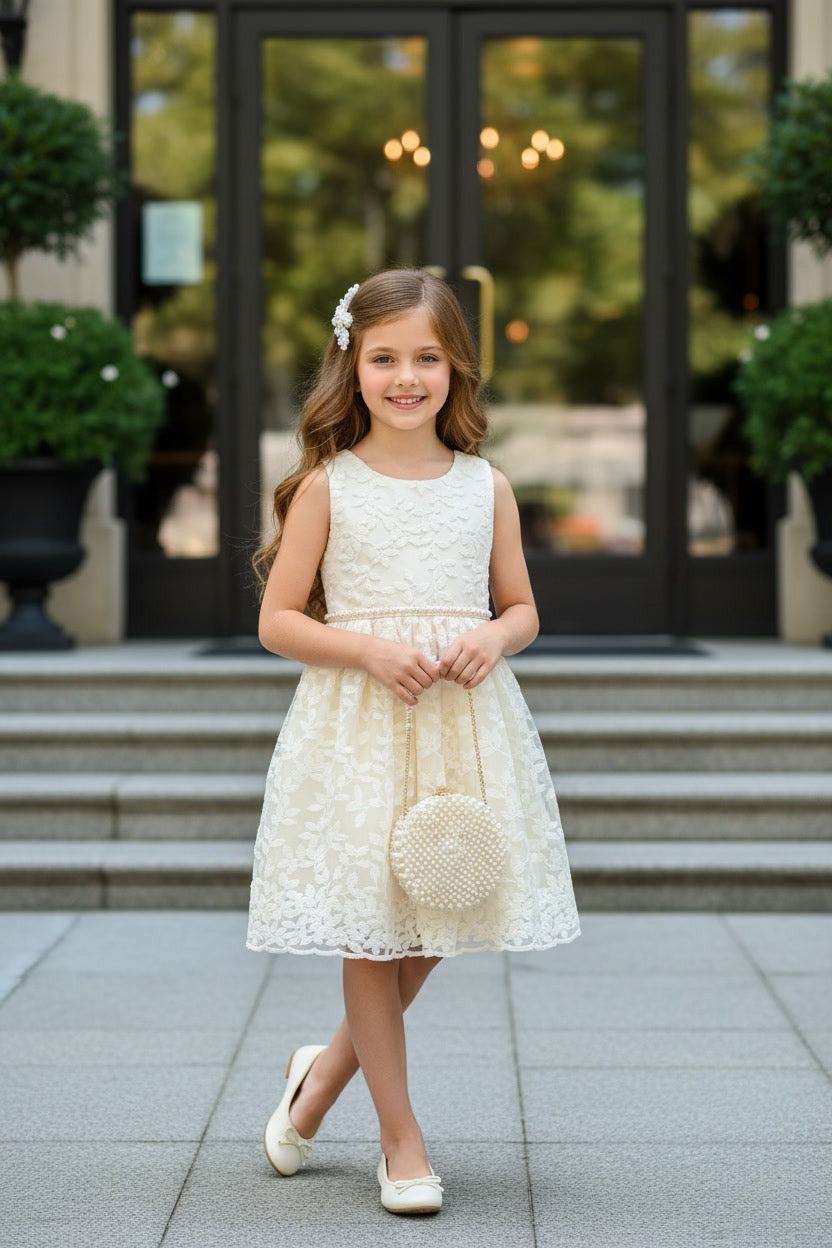 Ivory dress