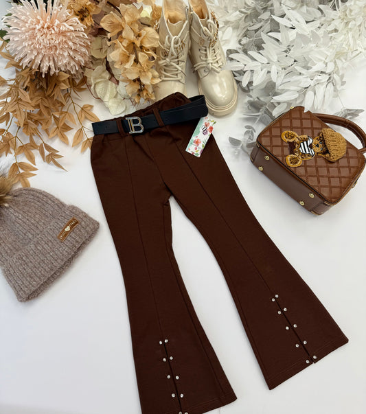Brown pants