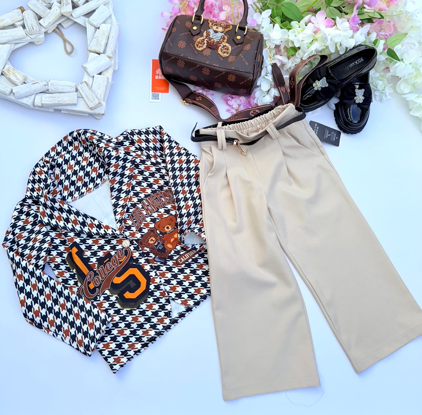 Teddy blazer