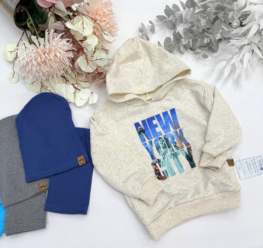 Grey hoodie