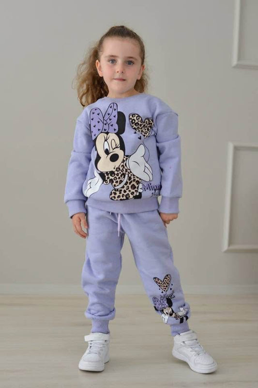 Lilac warm tracksuit