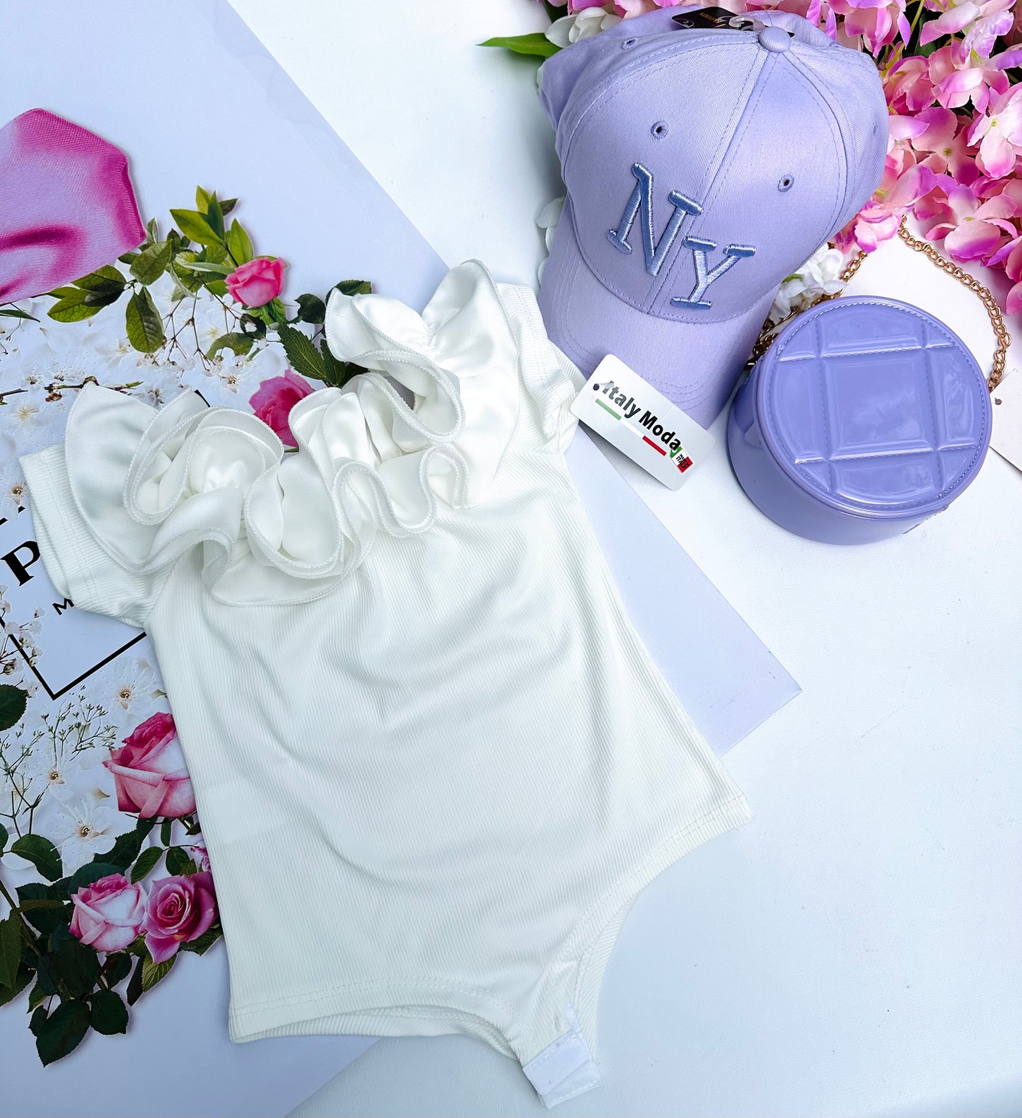 White bodysuit