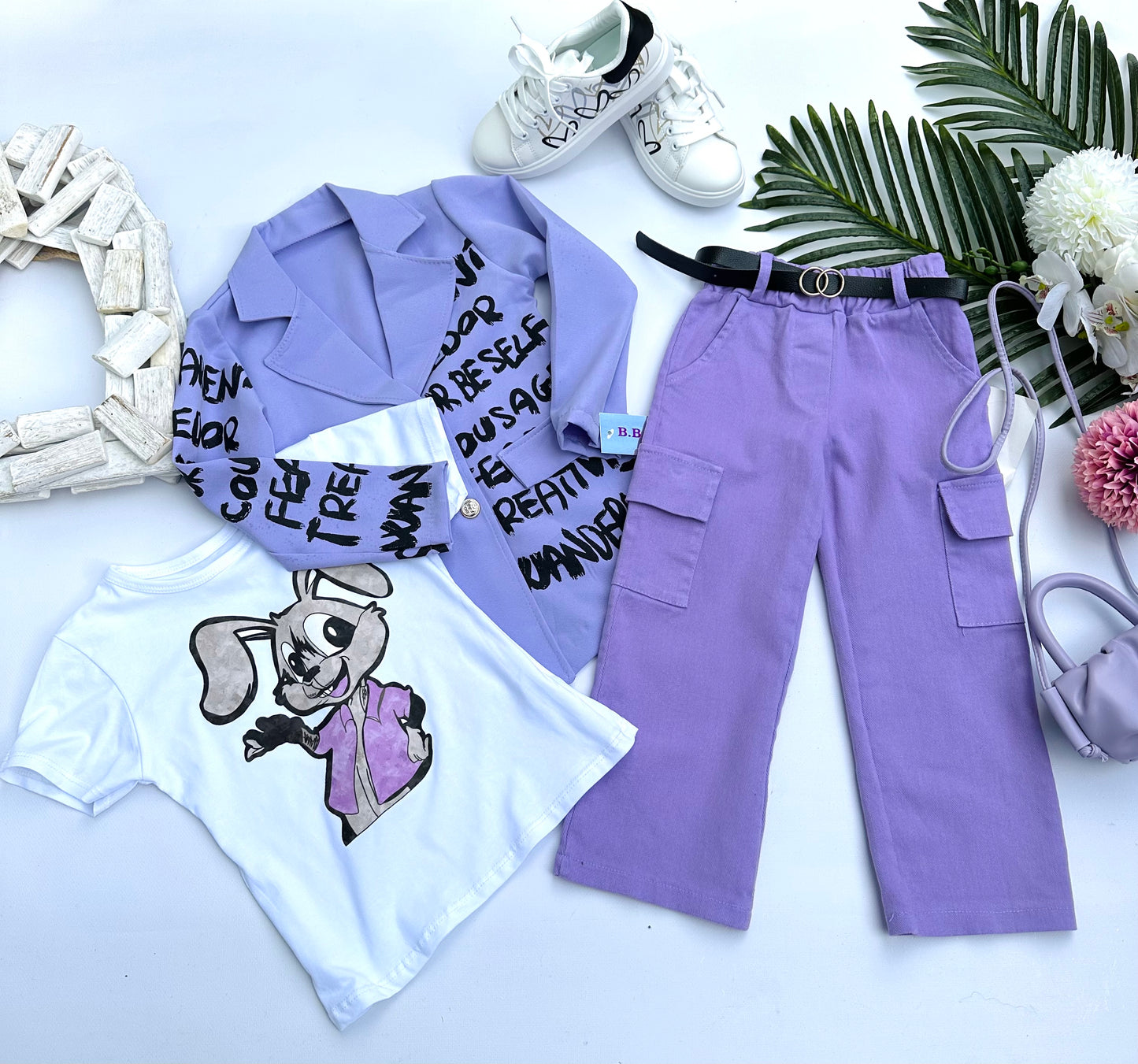 Lilac jacket