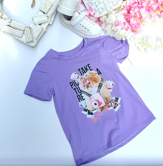 Lilac t shirt