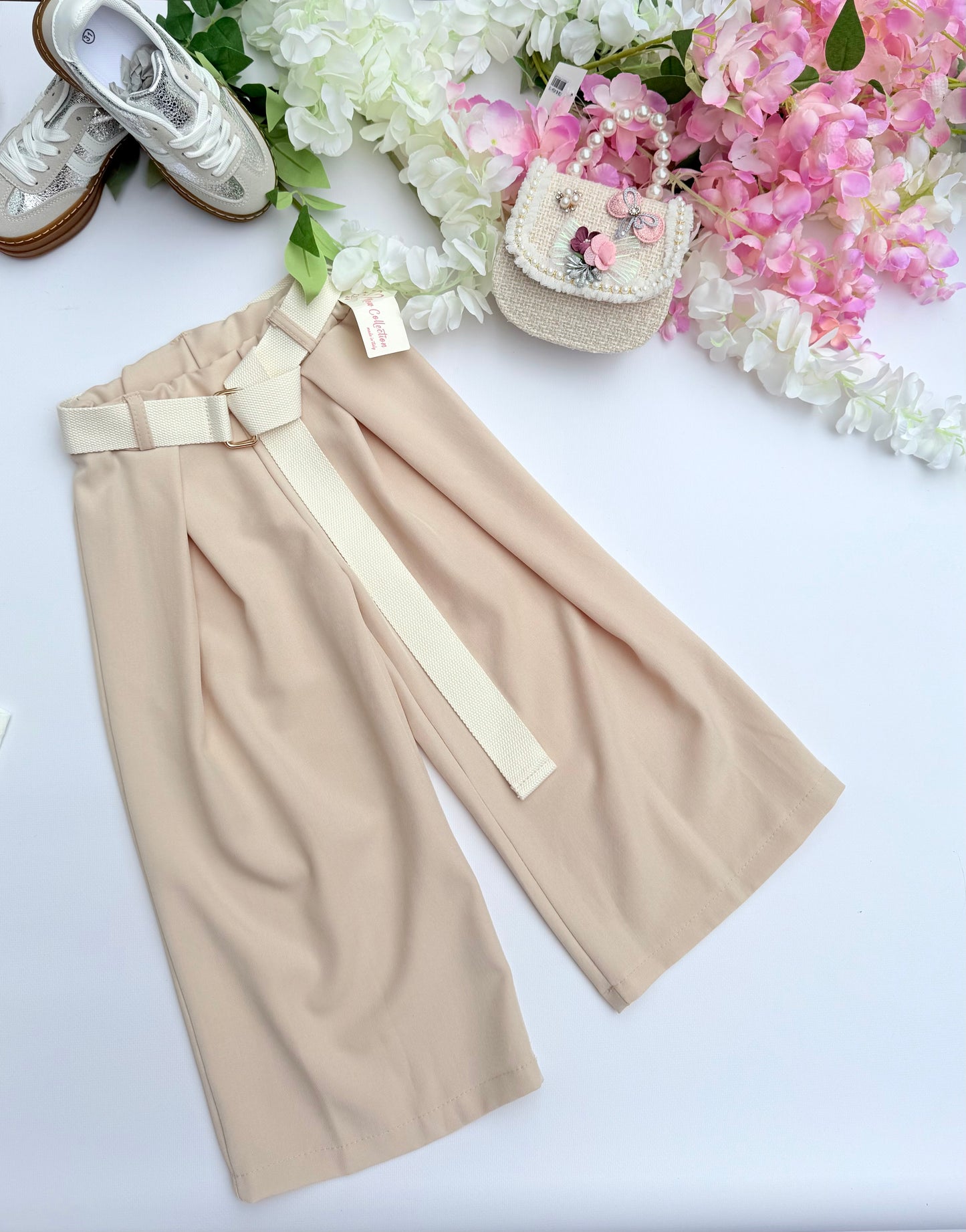 Beige pants