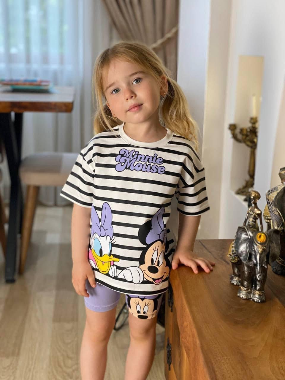 Lilac Minnie set