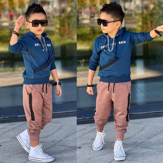 Blue tracksuit