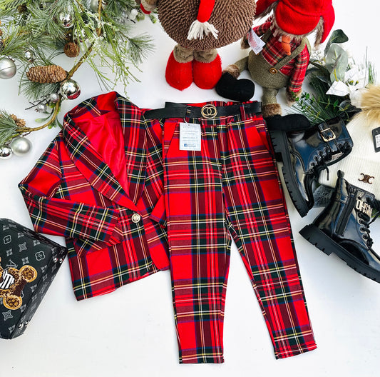 Tartan suit