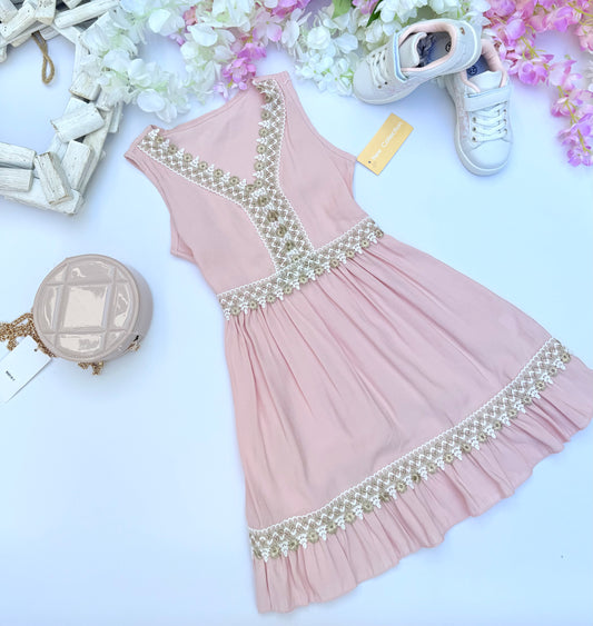 Pink dress