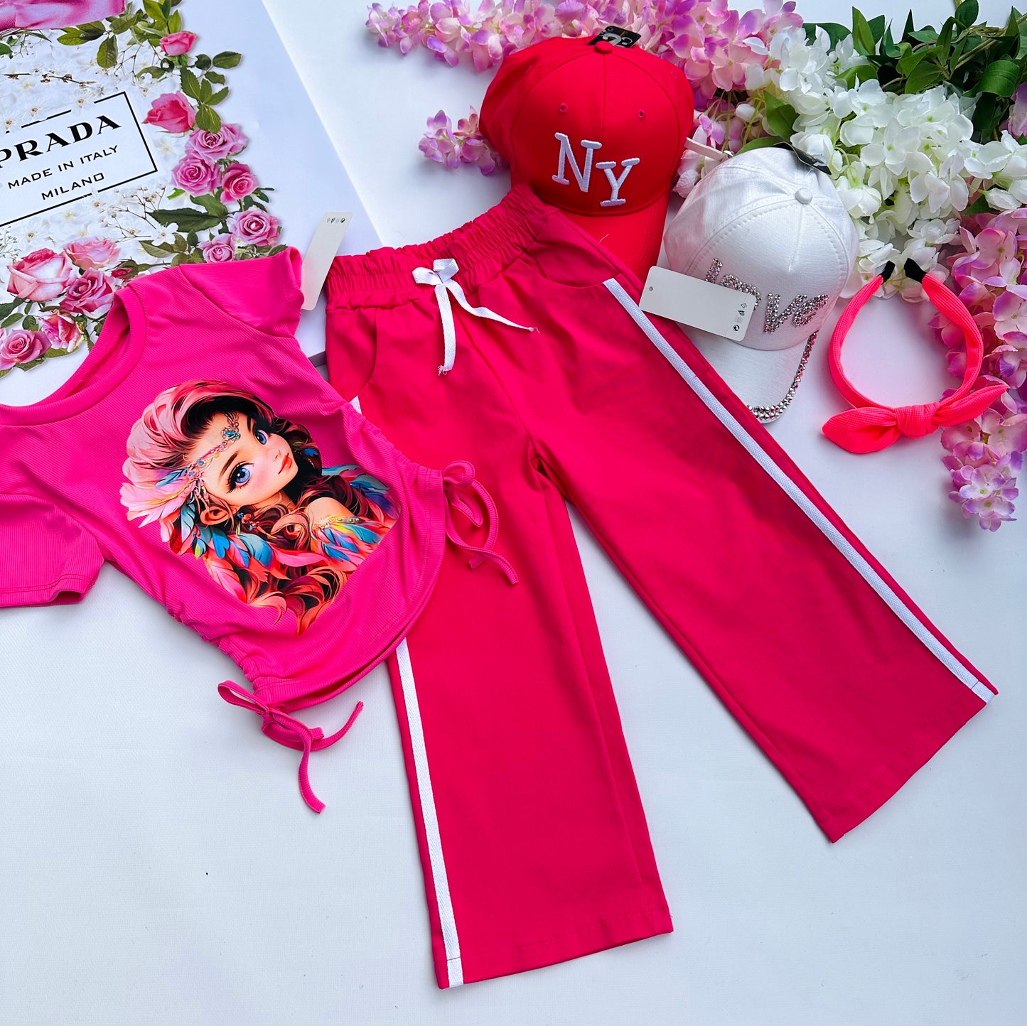 Pink pants