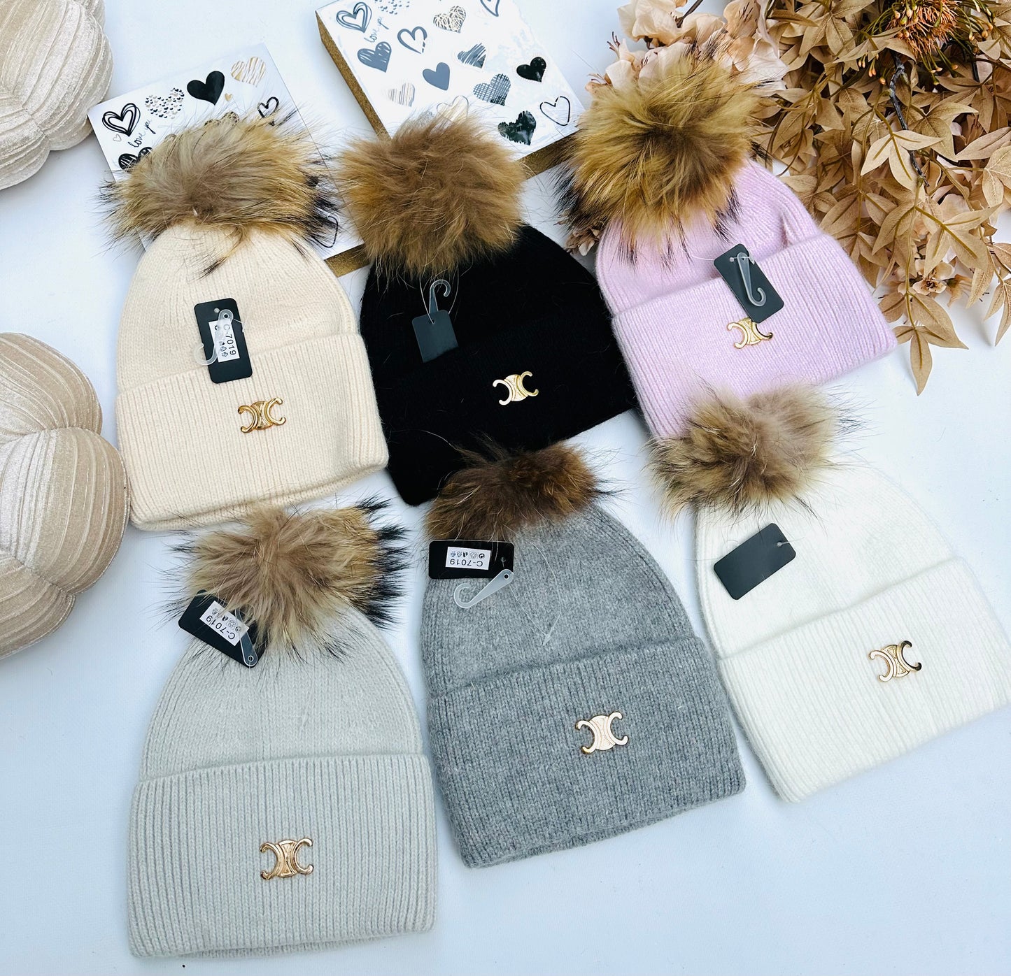 Winter hats