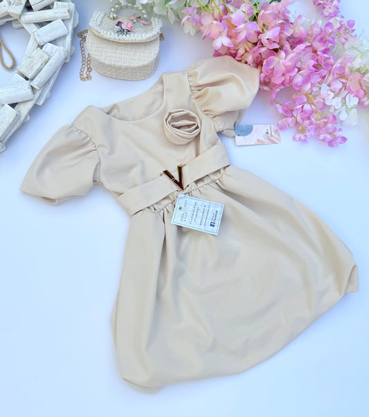 Beige dress
