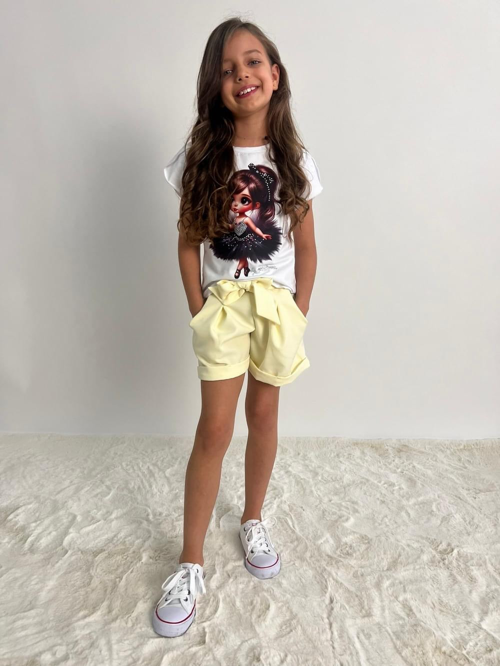 Yellow short