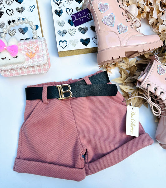 Light pink shorts