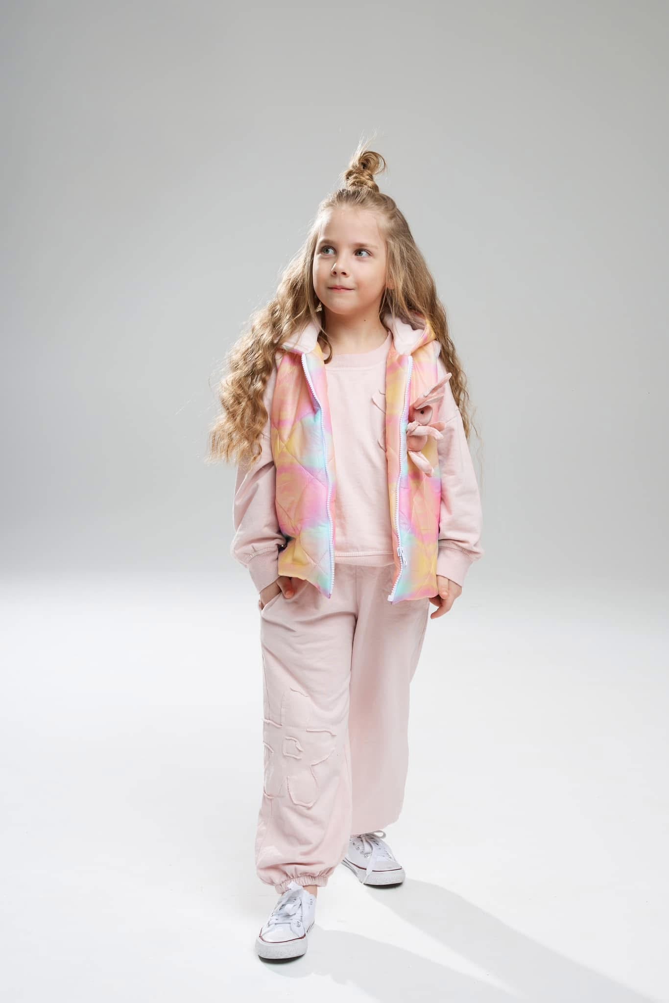 Rainbow gilet