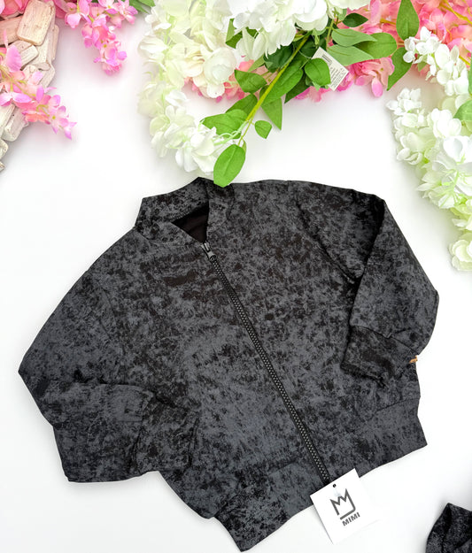 Cotton zip top