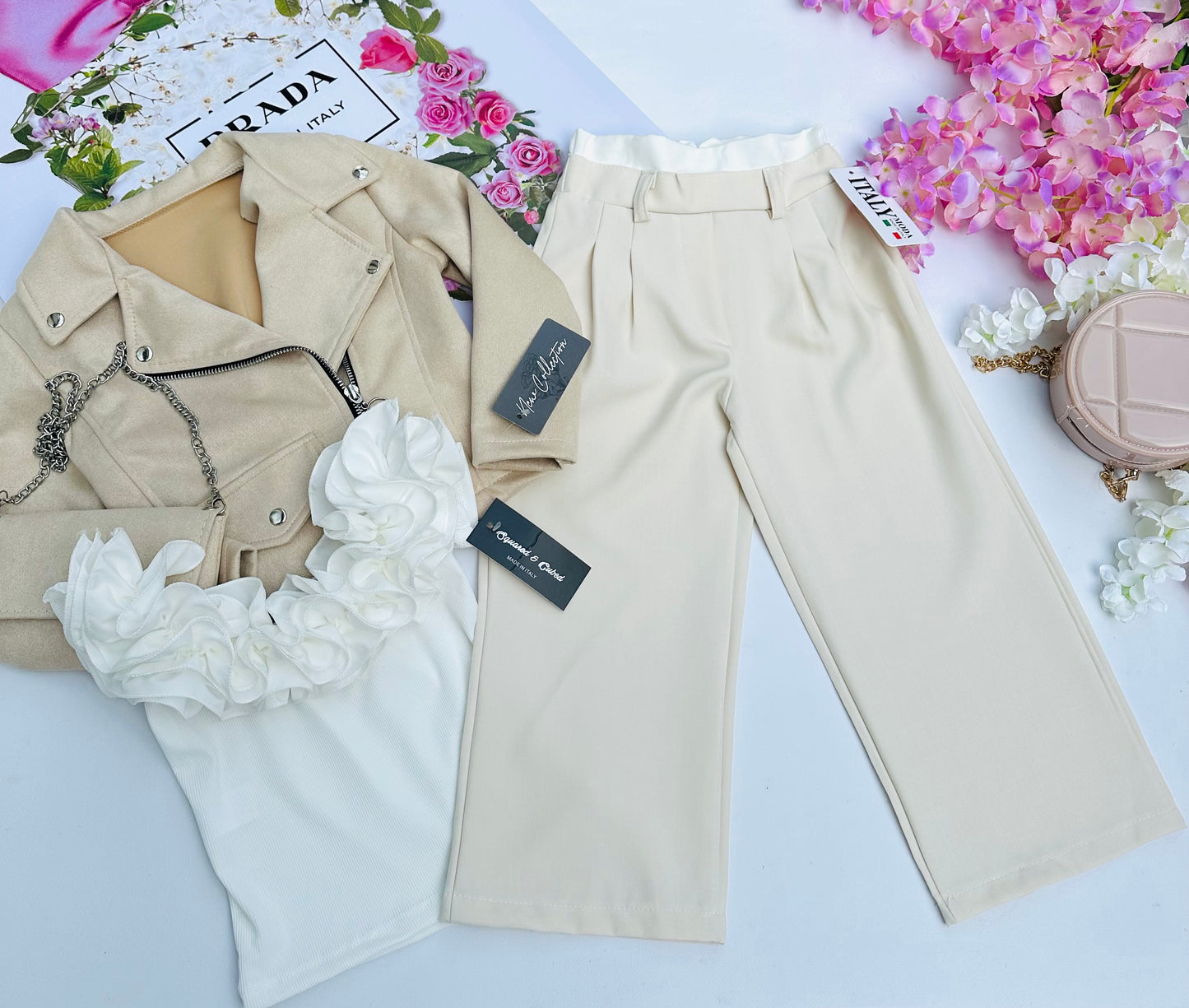 Beige pants