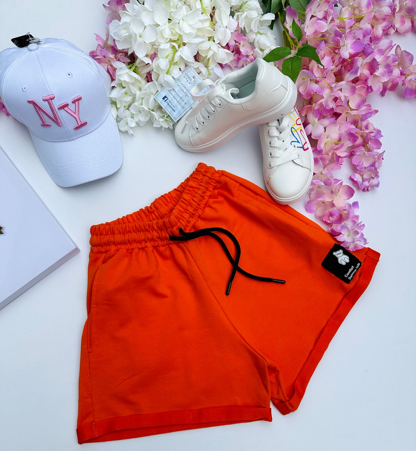 Orange shorts