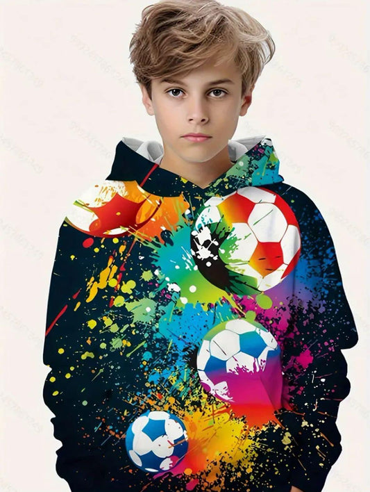 Football hoodie