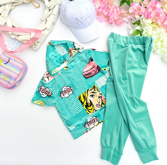Mint velvet set
