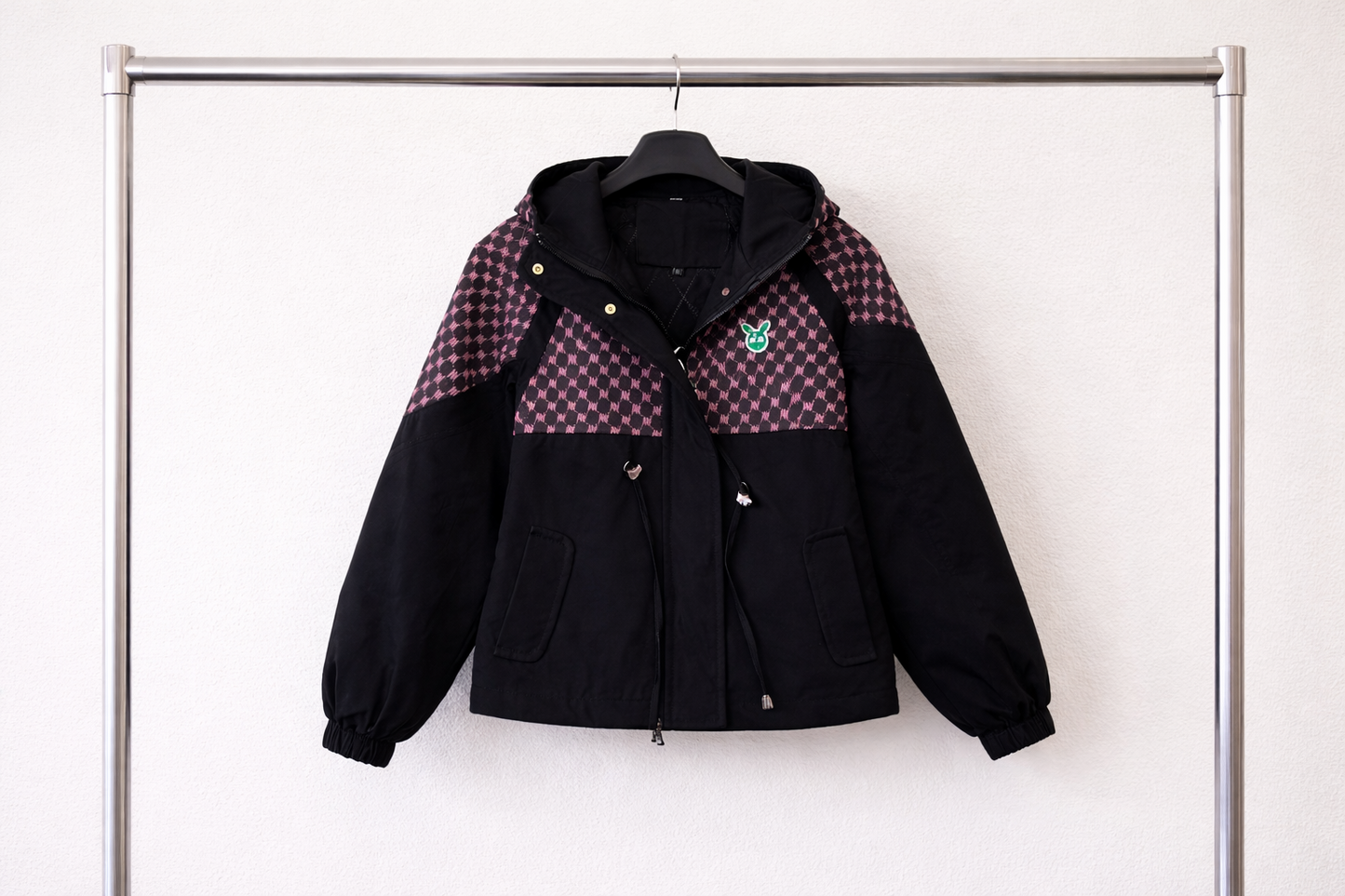 Black autumn jacket
