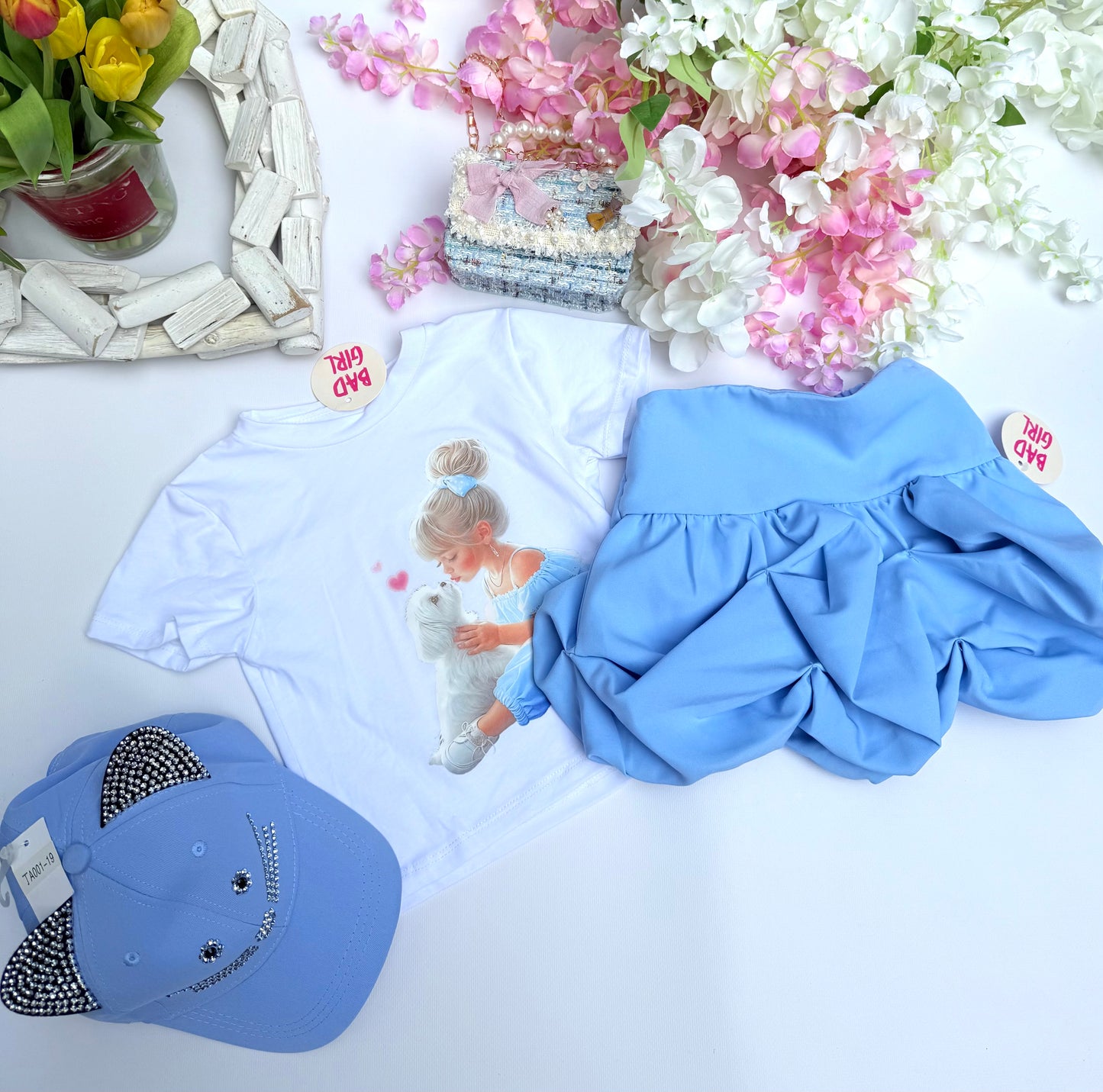 Blue set