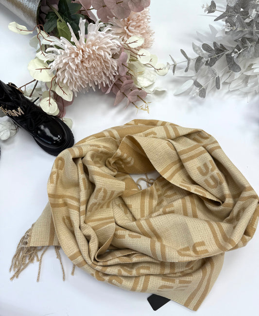 Autumn shawl