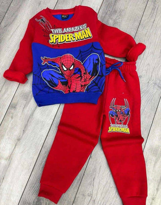 Red & Blue spider set