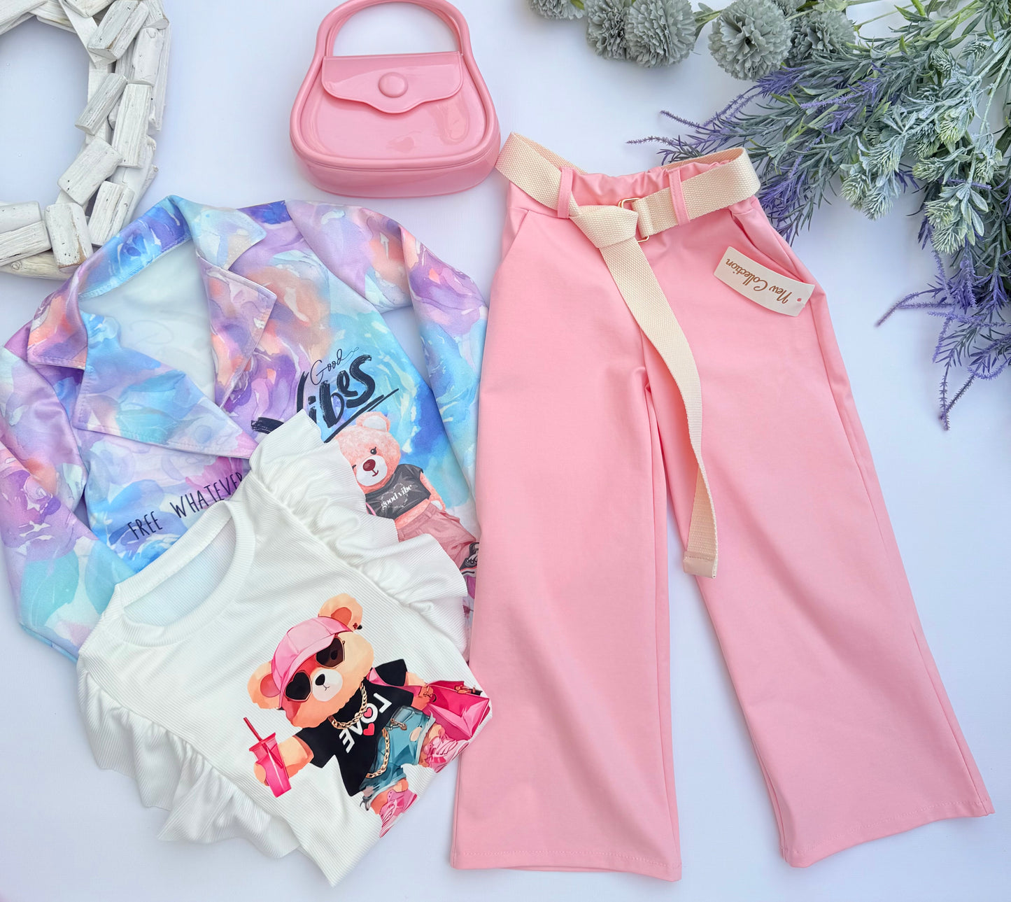 Pink pants