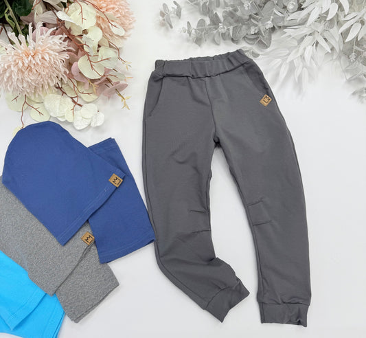 Grey pants