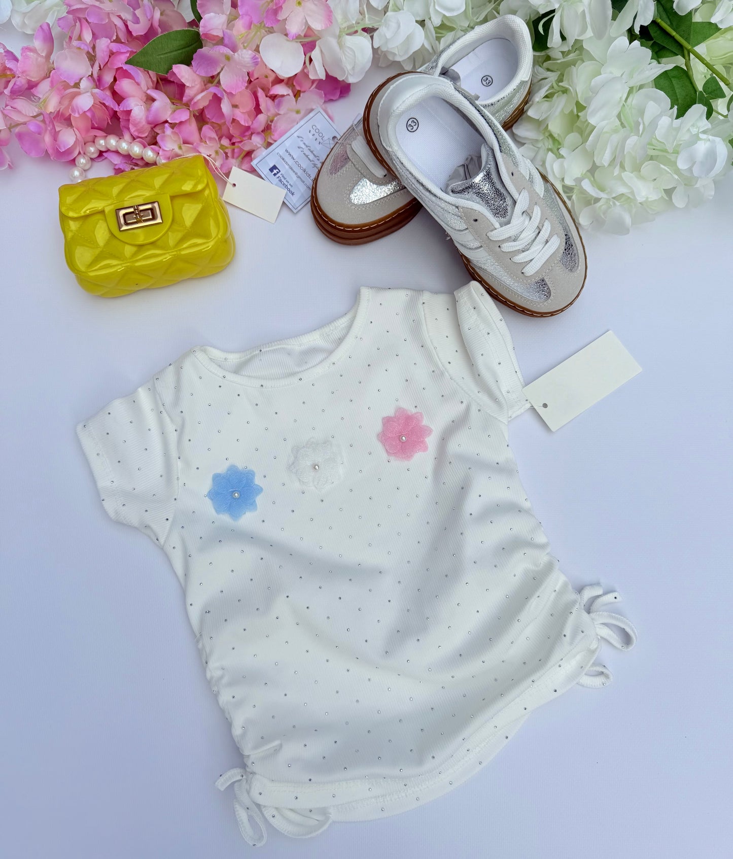 Flower t shirt