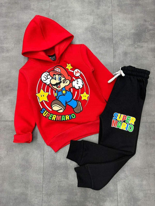Red Mario warm set
