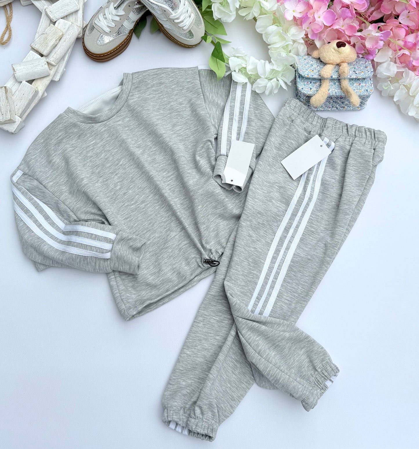 Grey tracksuit