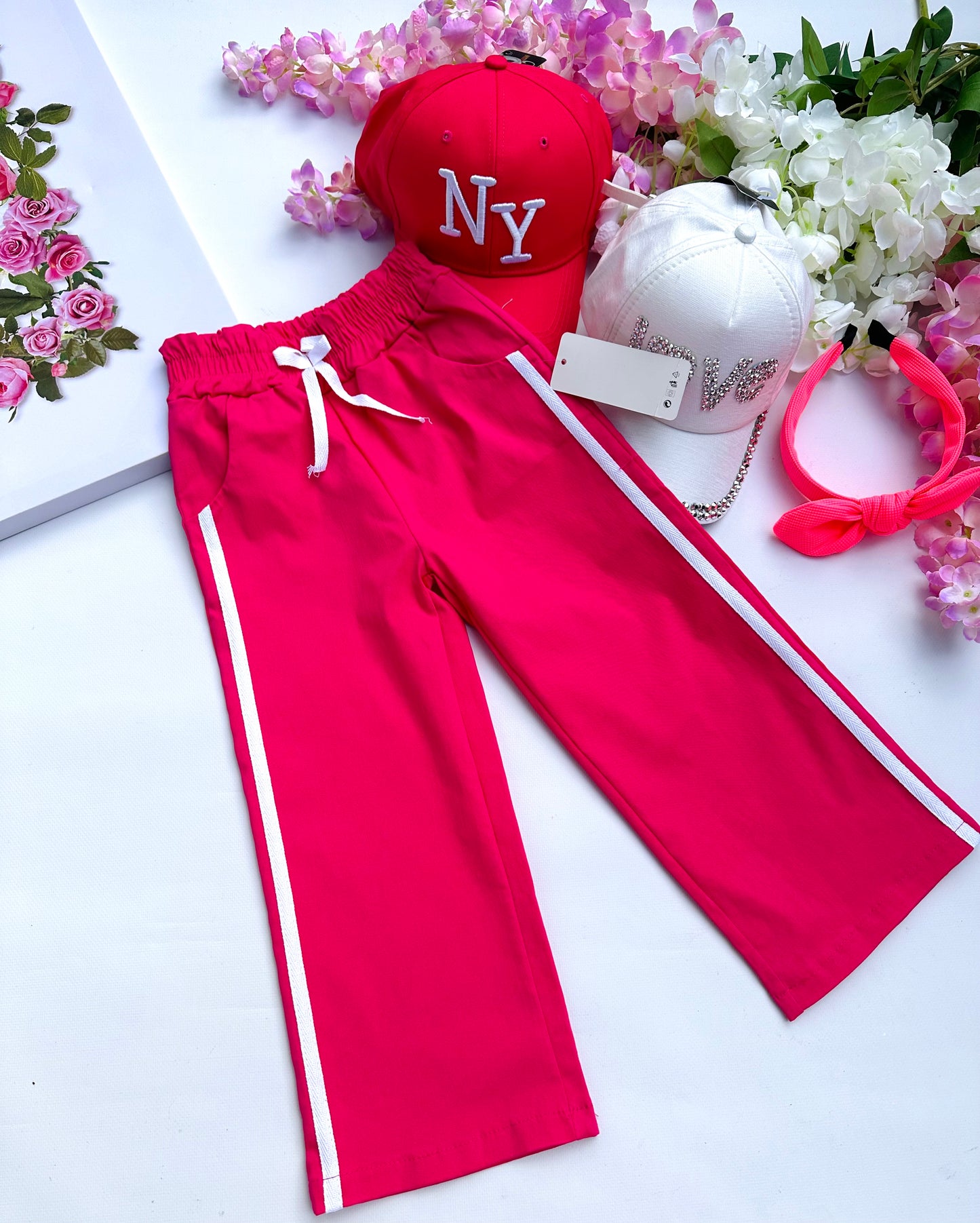 Pink pants