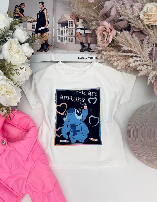 White Stitch t shirt