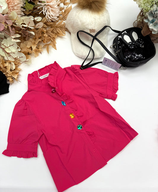 Pink shirt