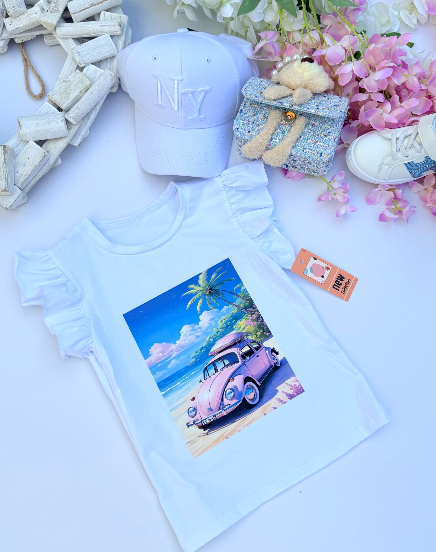 White  t shirt