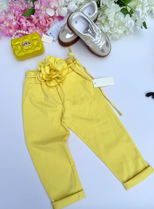 Yellow pants