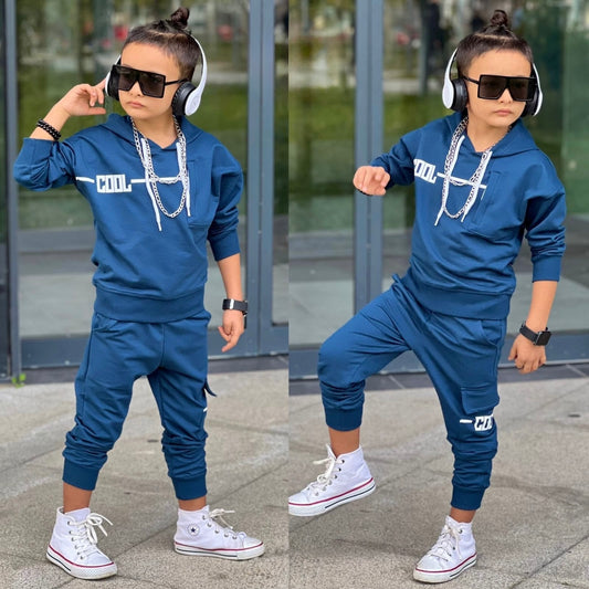Blue Cool tracksuit