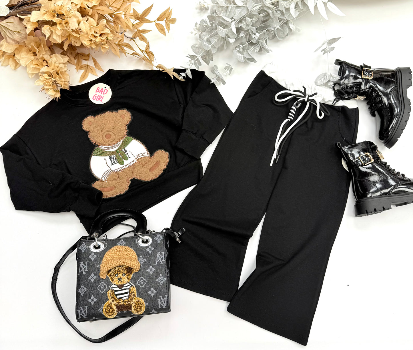 Black Teddy tracksuit