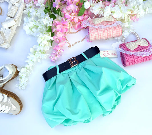 Mint shorts