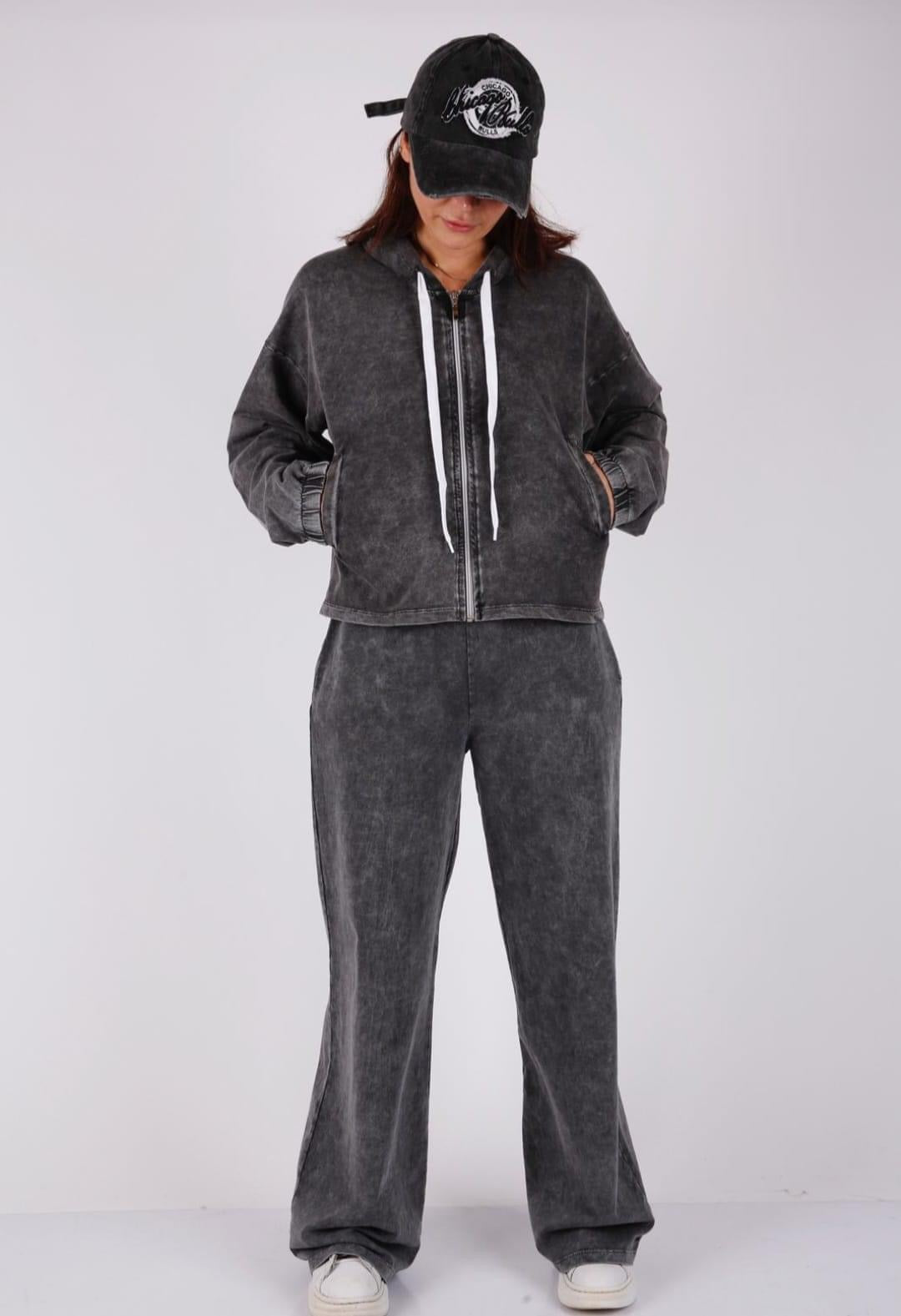 Tie dye tracksuit