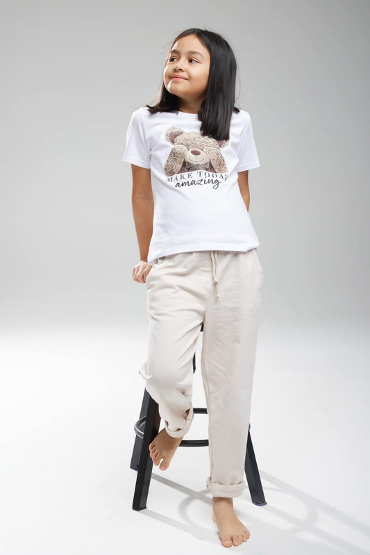 White t shirt