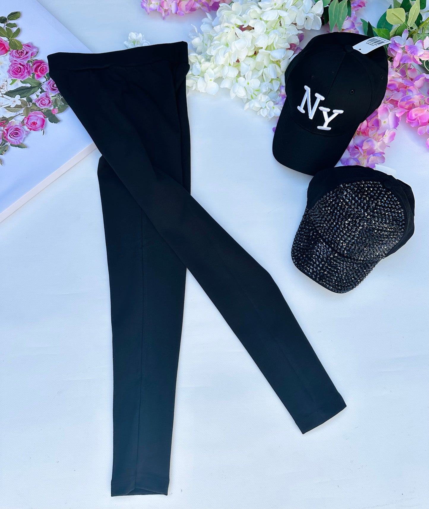 Black leggings