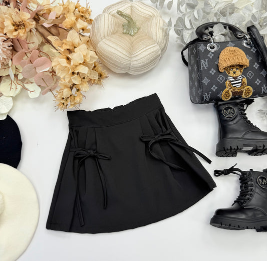Black skirt