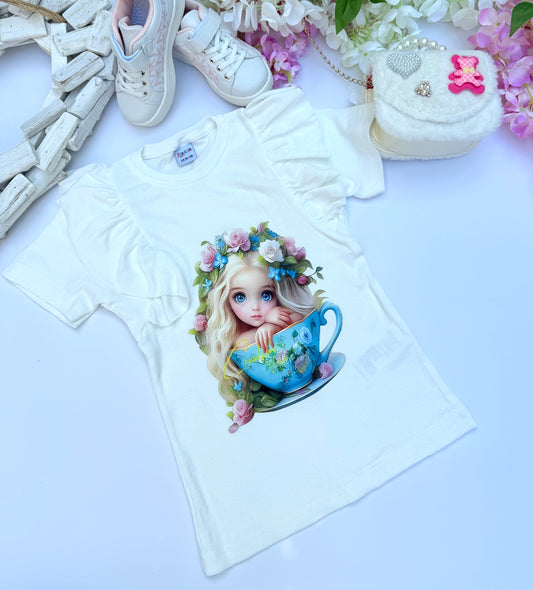 White t shirt