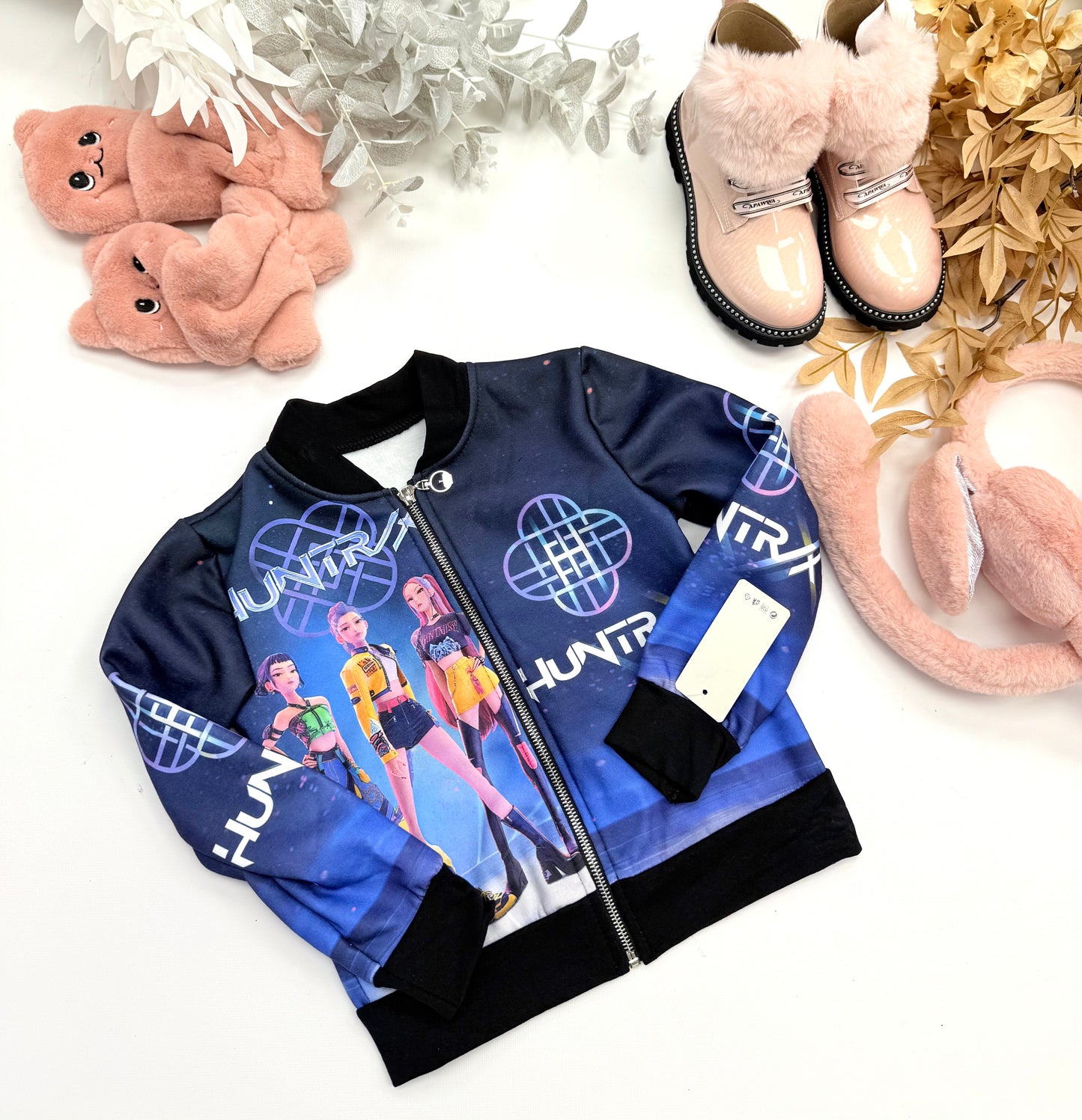 Kpop zip top 2