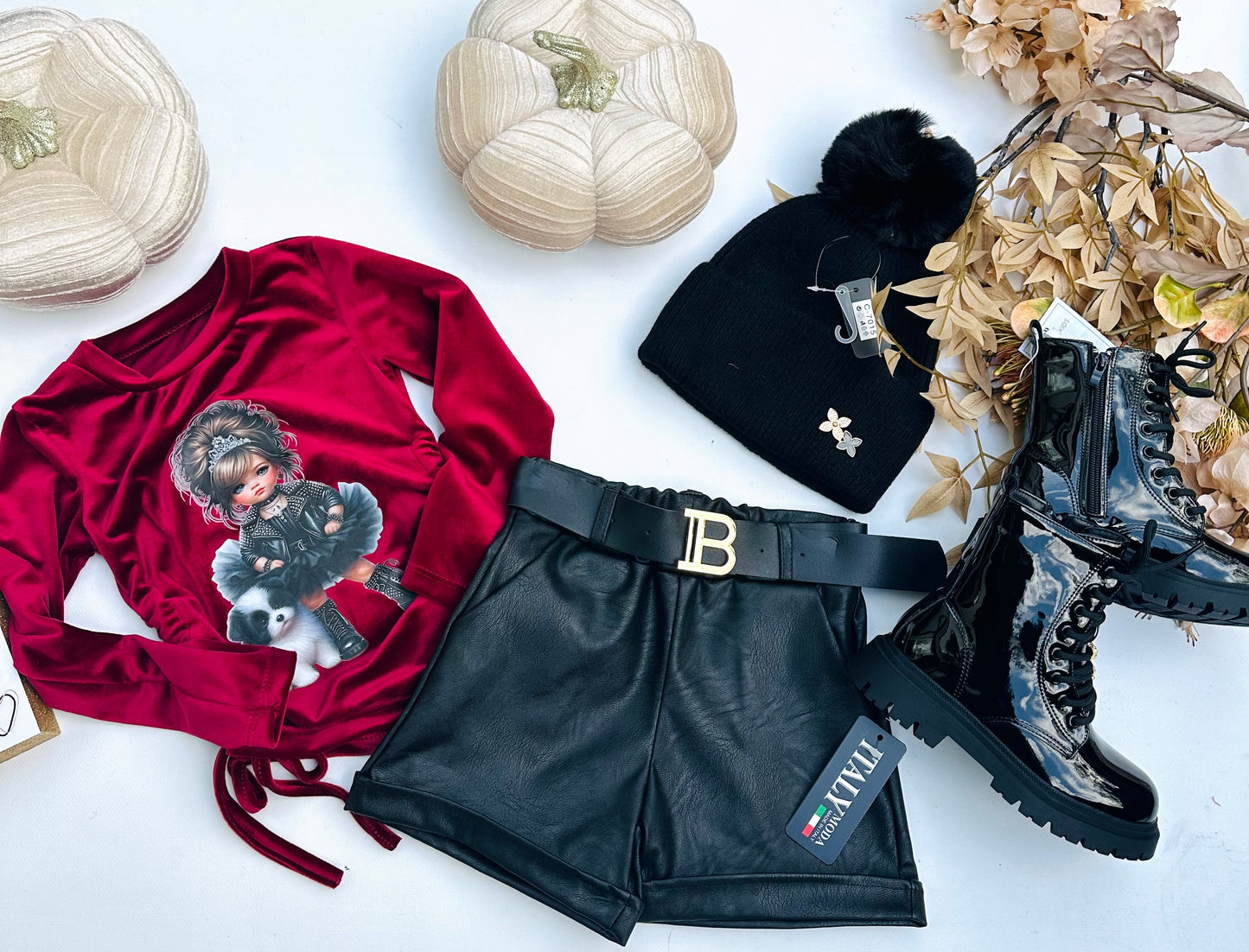 Velvet top